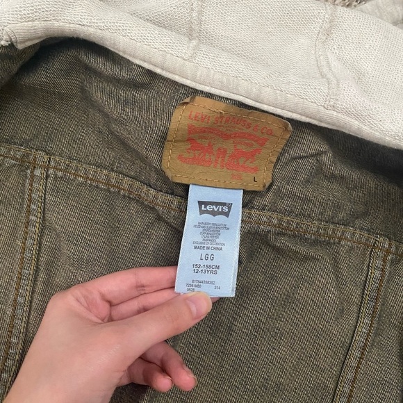 Levi’s Denim Jacket | Levi’s Jean Jacket | Levi’s Denim Jacket Size XS In Women - Picture 4 of 13